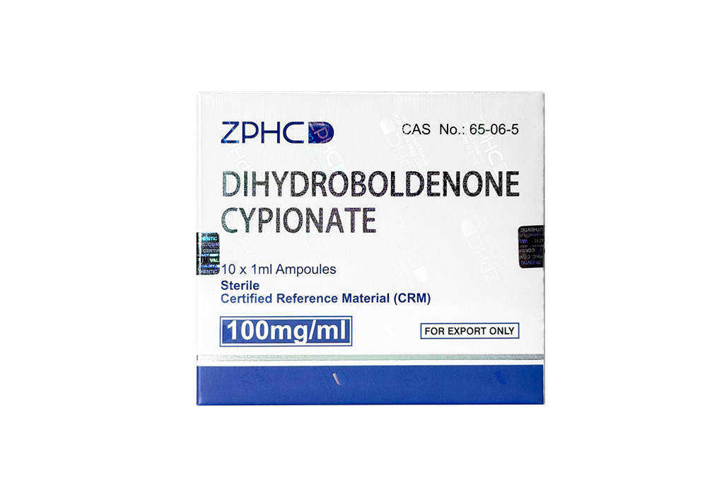 Dihydroboldenone Cypionate (ZPHC) 10 ампул (1ml x 10)