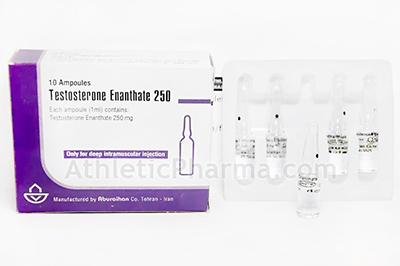 Testosterone Enanthate (Иран) 1ml