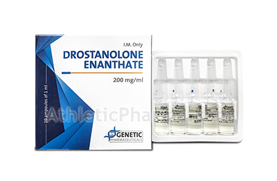 Drostanolone Enanthate (Genetic) 1ml