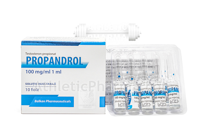 Testosterone Propionate (Propandrol) Balkan (10 ампул) 1ml x 10