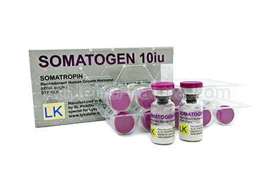 Somatogen 10IU (Lyka Labs) 1 флакон