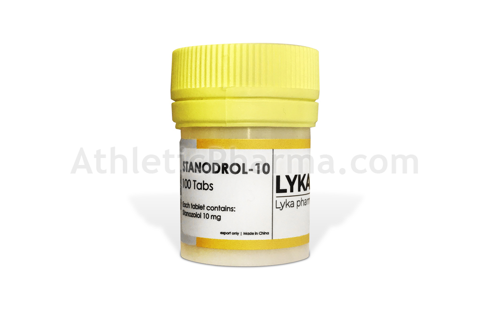 Stanodrol-10 (Lyka Pharm) 100tab