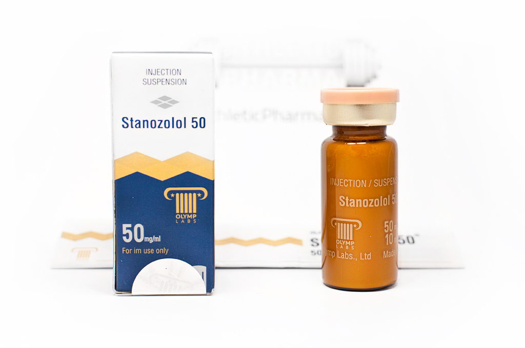 Stanozolol 50 (Olymp) 10ml